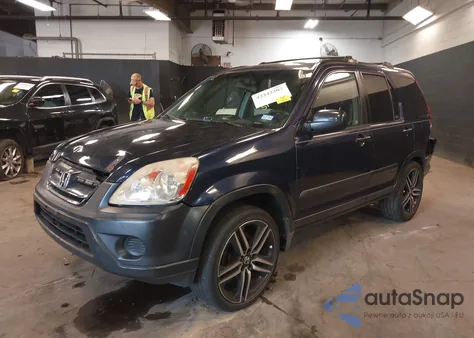 2006 Honda Cr-V Lx from USA, damaged, VIN SHSRD78516U431471